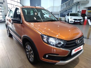 2019 Lada (ВАЗ) Granta Cross I Рестайлинг, оранжевый, 750000 рублей, вид 2