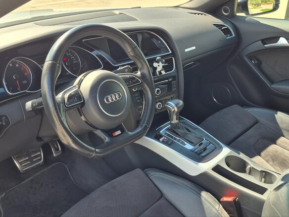 2016 Audi A5 I (8T) Рестайлинг, белый, 3000000 рублей - вид 10