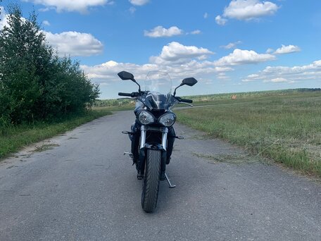 2017 Triumph Street Triple, чёрный, 650000 рублей, вид 1