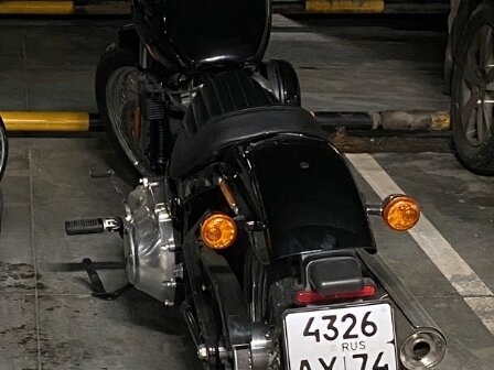 2021 Harley-Davidson Softail Standard, чёрный, 1650000 рублей - вид 16