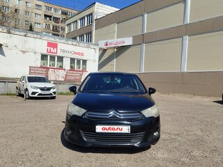 2012 Citroen C4 II, чёрный, 380000 рублей, вид 2