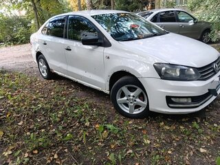2010 Volkswagen Polo V, белый, 350000 рублей, вид 2