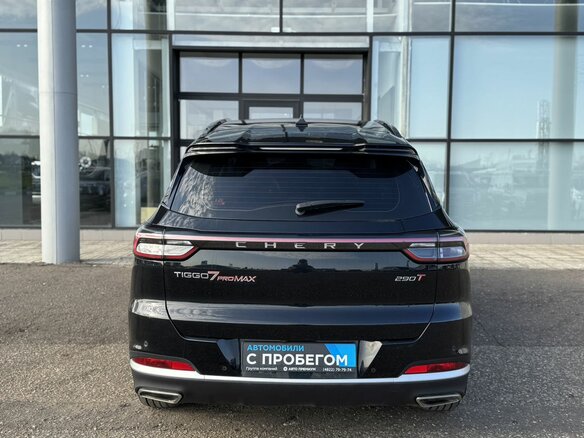 2024 Chery Tiggo 7 Pro Max I Рестайлинг, чёрный, 1965000 рублей - вид 12