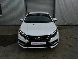2024 Lada (ВАЗ) Vesta I Рестайлинг (NG), белый, 1379000 рублей, вид 5