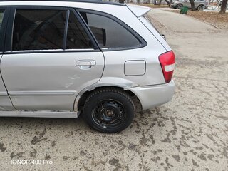 1998 Mazda Familia VII (BH), серый, 350000 рублей, вид 3