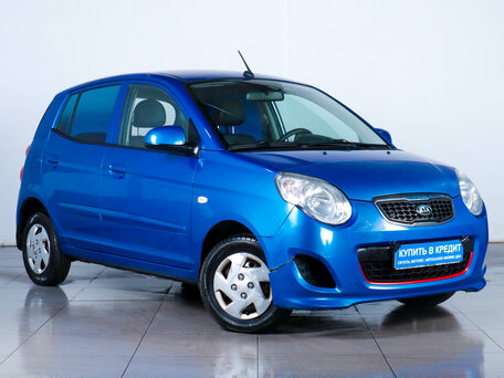 Kia Picanto I Рестайлинг