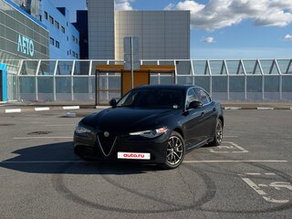 2020 Alfa Romeo Giulia II (952) Рестайлинг, чёрный, 3150000 рублей, вид 1