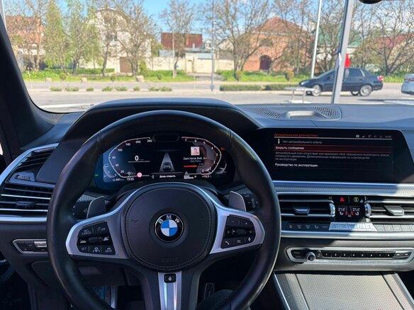 2021 BMW X5 40i IV (G05/G18), синий - вид 10