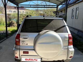 2004 Toyota RAV4 II (XA20) Рестайлинг, серебристый, 890000 рублей, вид 4