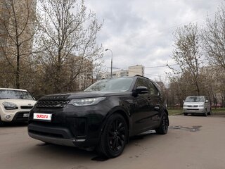 2019 Land Rover Discovery V, чёрный, 3670000 рублей, вид 2