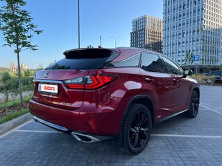 2018 Lexus RX 300 IV, красный, 4000000 рублей, вид 2
