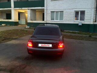 2011 Lada (ВАЗ) Priora I, серый, 295000 рублей, вид 1