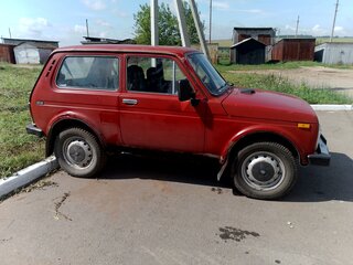 1997 Lada (ВАЗ) 2121 (4x4) I Рестайлинг, красный, 130000 рублей, вид 2