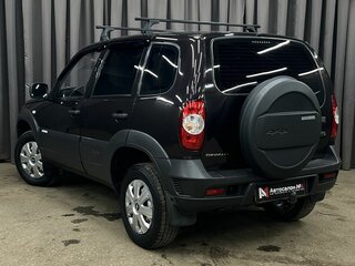 2014 Chevrolet Niva I Рестайлинг, коричневый, 639900 рублей, вид 4