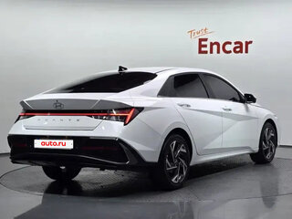 2025 Hyundai Avante VII Рестайлинг, белый, 2200000 рублей, вид 2
