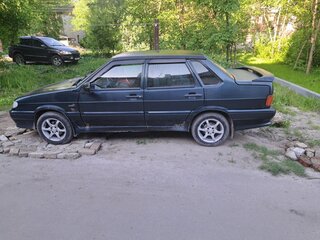 2008 Lada (ВАЗ) 2115, зелёный, 116000 рублей, вид 3