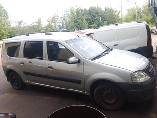 2017 Lada (ВАЗ) Largus I, серебристый, 450000 рублей, вид 4