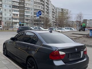2007 BMW 3 серии 320i V (E90/E91/E92/E93), серый, 799998 рублей, вид 4
