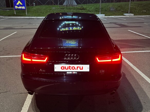 2011 Audi A6 IV (C7), чёрный, 1750000 рублей - вид 6