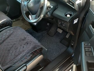 2011 Honda Freed Spike I Рестайлинг, синий, 1150000 рублей, вид 2