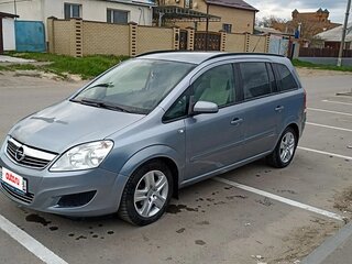 2008 Opel Zafira B Рестайлинг, серый, 550000 рублей, вид 2
