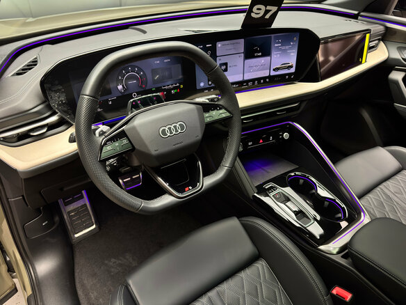 2026 Audi Q5 L III (GU), зелёный, 6600000 рублей - вид 12