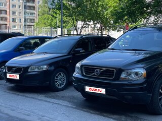2007 Volvo V50 I Рестайлинг, чёрный, 580000 рублей, вид 1