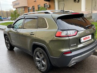 2018 Jeep Cherokee V (KL) Рестайлинг, зелёный, 2070000 рублей, вид 3