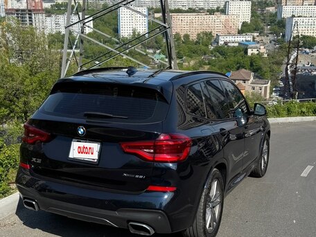 2020 BMW X3 28i xDrive III (G01), чёрный, 3690000 рублей, вид 4