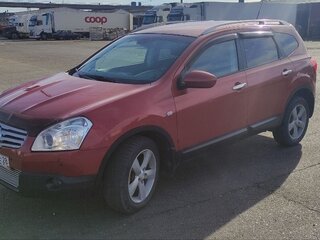 2008 Nissan Qashqai+2 I, красный, 720000 рублей, вид 5