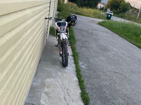 2024 Kayo Basic TT125, оранжевый, 80000 рублей, вид 2