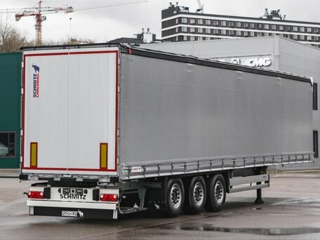 2024 Schmitz Cargobull SCB, серебристый, 5800000 рублей, вид 1