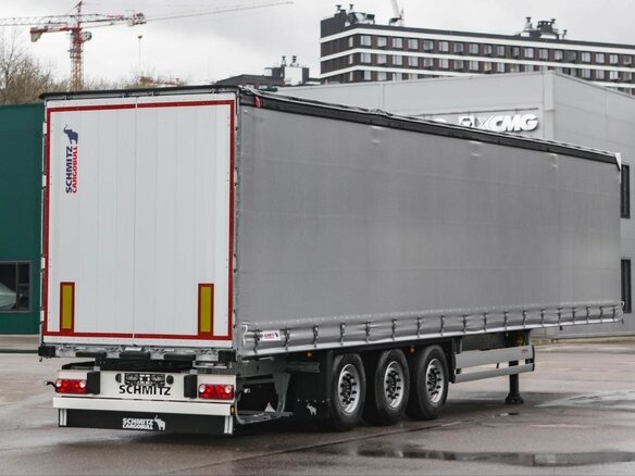 2024 Schmitz Cargobull SCB, серебристый, 5800000 рублей