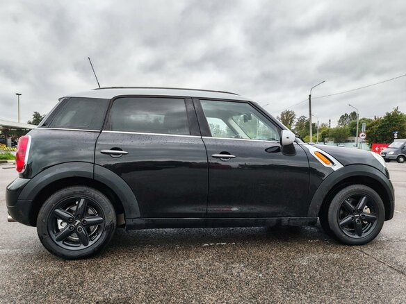 2012 Mini Countryman Cooper I, чёрный - вид 1