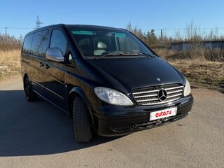 2010 Mercedes-Benz Vito 115 CDI L1 II (W639), чёрный, 1300000 рублей, вид 3