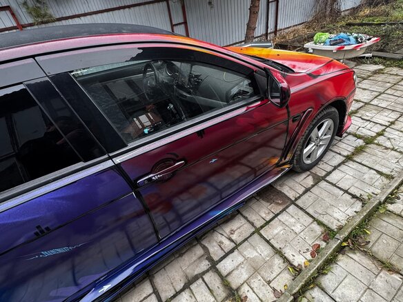 2008 Mitsubishi Lancer X, чёрный, 700000 рублей - вид 6