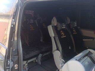 2005 Mercedes-Benz Viano Long L2 I (W639), чёрный, 1500000 рублей, вид 4
