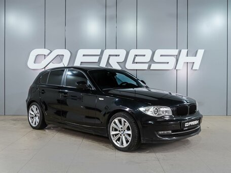 BMW 1 серии I (E81/E82/E87/E88) Рестайлинг
