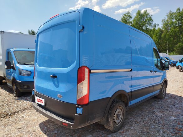 2021 Ford Transit, синий, 1930000 рублей - вид 2