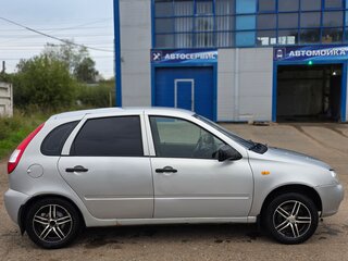 2010 Lada (ВАЗ) Kalina I, серый, 200000 рублей, вид 4