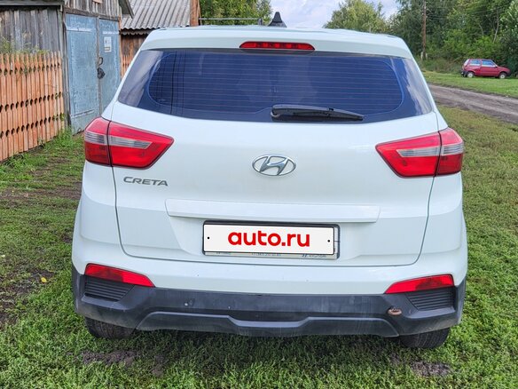 2017 Hyundai Creta I, белый - вид 7