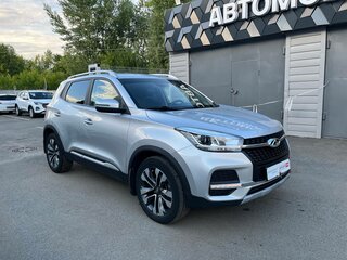 2021 Chery Tiggo 4 I Рестайлинг, серый, 1064100 рублей, вид 3