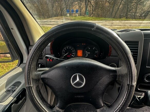 2008 Mercedes-Benz Sprinter, белый - вид 7