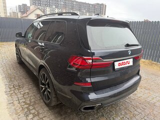 2019 BMW X7 30d I (G07), чёрный, 6799000 рублей, вид 5