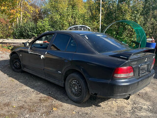 1990 Mitsubishi Galant VI, фиолетовый, 75000 рублей, вид 4