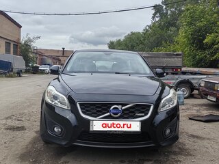 2012 Volvo C30 I Рестайлинг, чёрный, 720000 рублей, вид 2