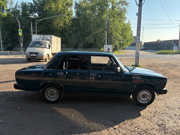2006 Lada (ВАЗ) 2107, зелёный, 210000 рублей - вид 12