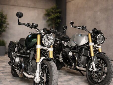 2021 BMW R Nine T, серебристый, 1200000 рублей, вид 2