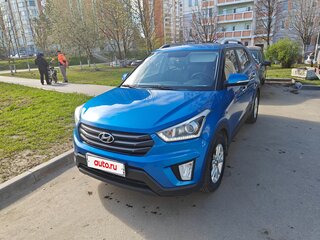 2019 Hyundai Creta I, синий, 1900000 рублей, вид 1