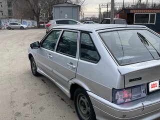 2007 Lada (ВАЗ) 2114, серебристый, 200000 рублей, вид 5